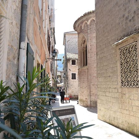 Ferienwohnung Church bells Kotor Exterior foto